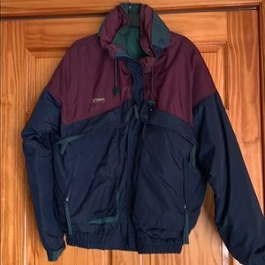Columbia Men’s L Vintage China Bowl Parka …